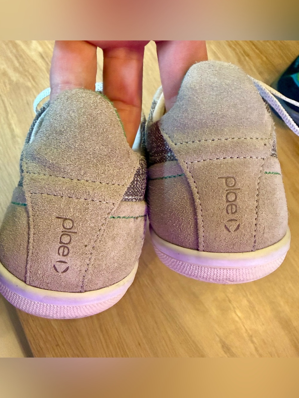 PLAE Prospect Stone Grey Sneaker - Picture 6 of 8